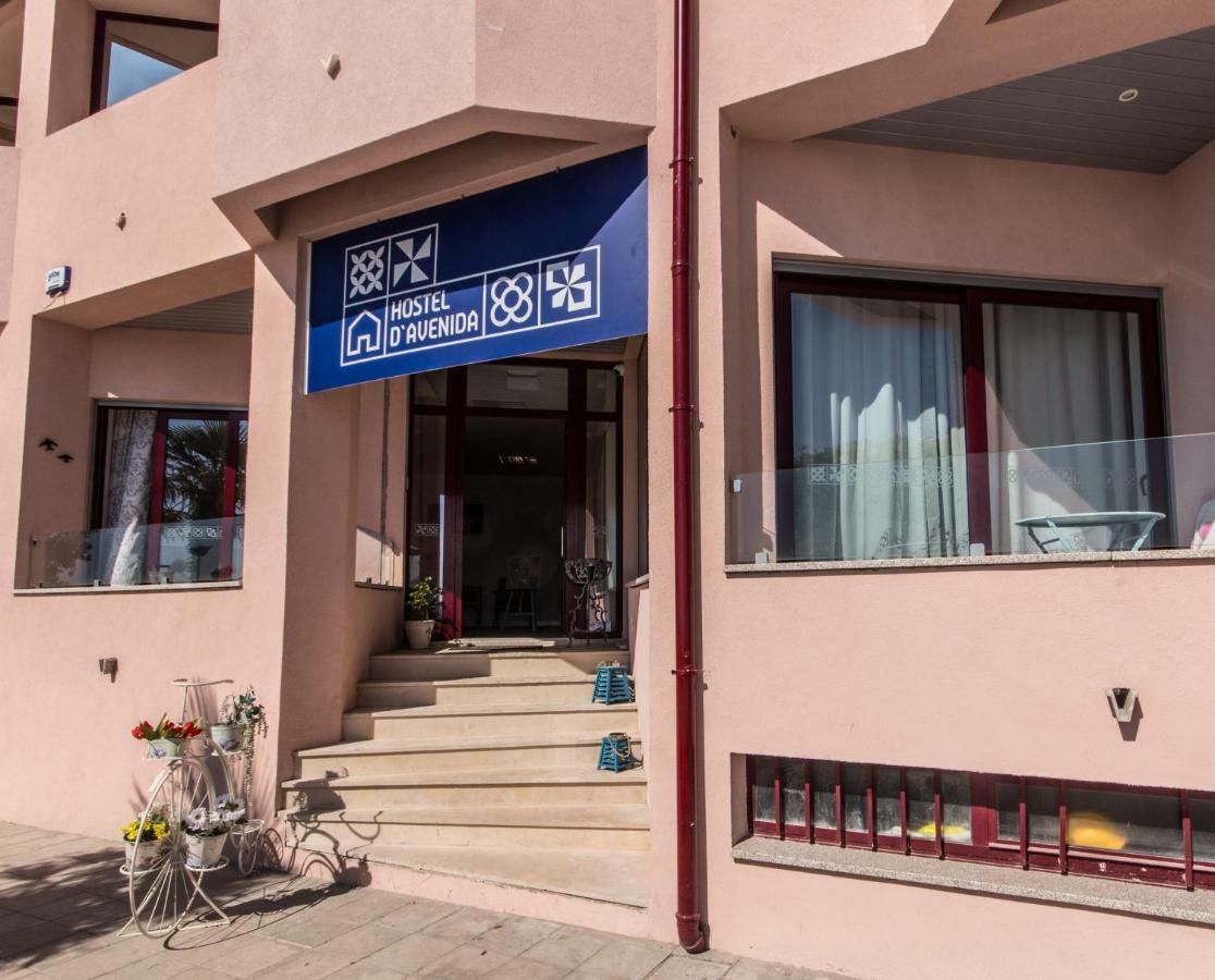 Hostel D'Avenida Vila Praia de Ancora Exterior photo